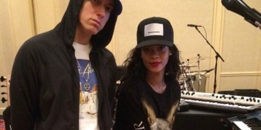Što to “kuhaju” Eminem i Rihanna? Što to “kuhaju” Eminem i Rihanna?