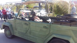 Start utrke oldtimera u uvali Bregdetti