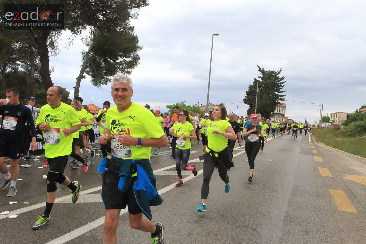 Wings for Life World Run Zadar 2017: Okrjepa u Bibinjama