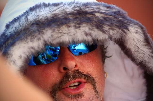 Performance Enia Meštrovića (foto:Saša Čuka)