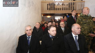 U Donjem Karinu obilježeno sjećanje na rušenje Franjevačkog samostana tijekom VRO Maslenica