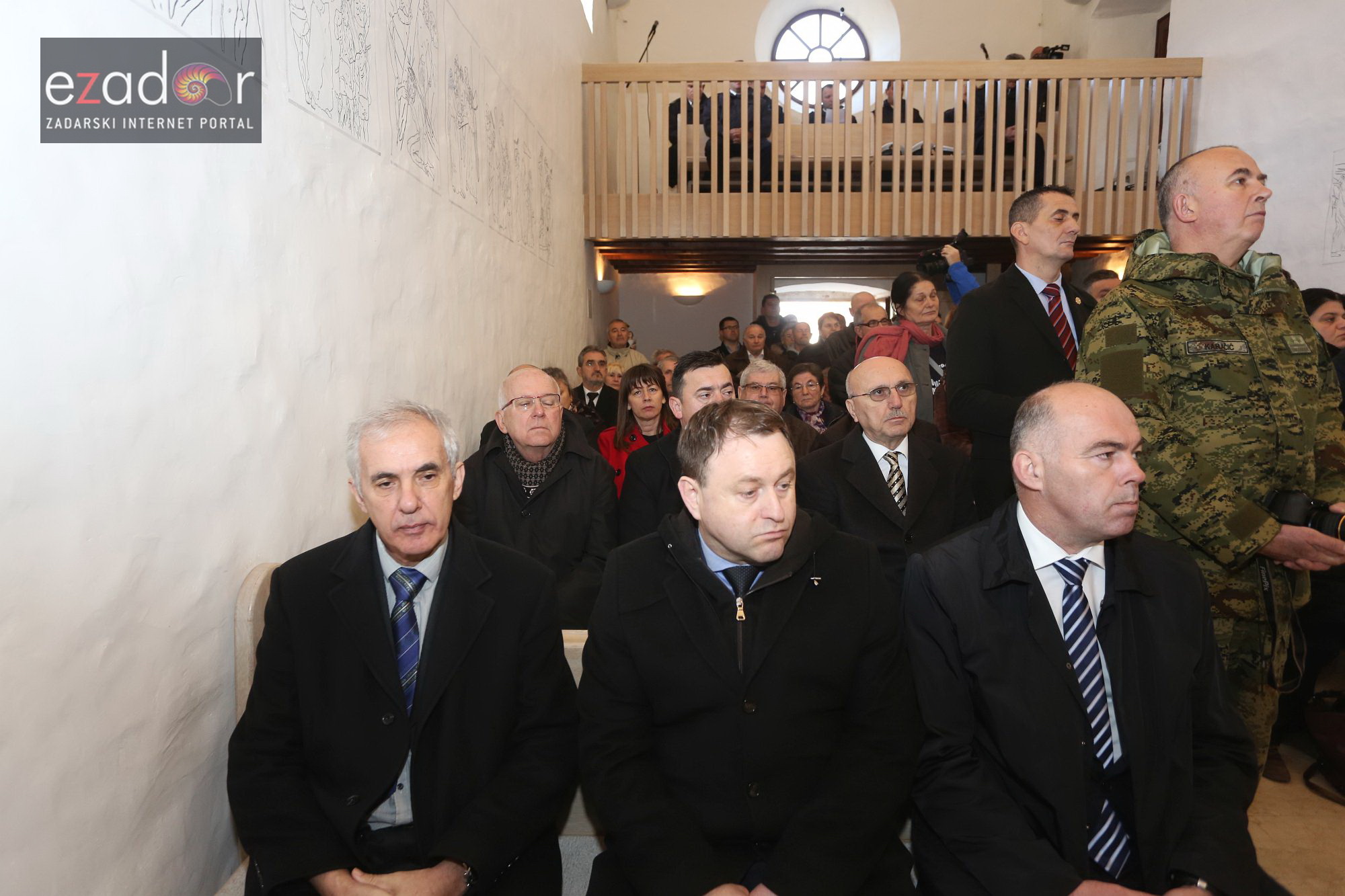 U Donjem Karinu obilježeno sjećanje na rušenje Franjevačkog samostana tijekom VRO Maslenica