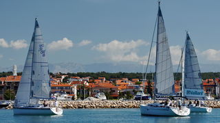 Drugi plov Zadarske regate 2017. Drugi plov Zadarske regate 2017.