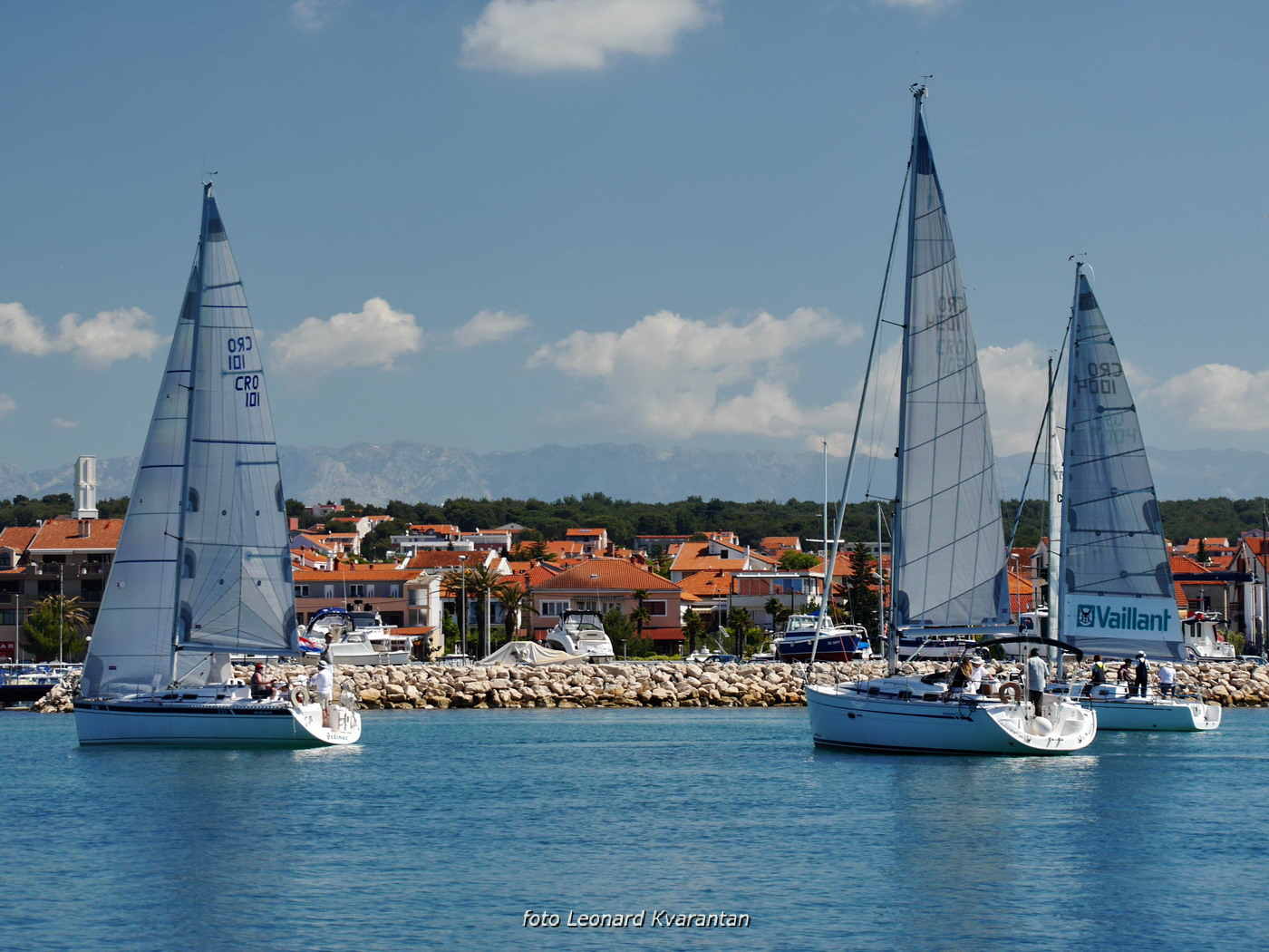 Drugi plov Zadarske regate 2017. Drugi plov Zadarske regate 2017.