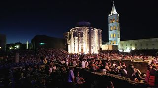 José Carreras u Zadru (foto: Marin Gospić)