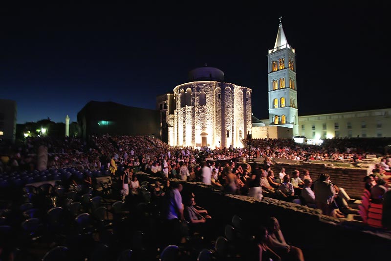 José Carreras u Zadru (foto: Marin Gospić)