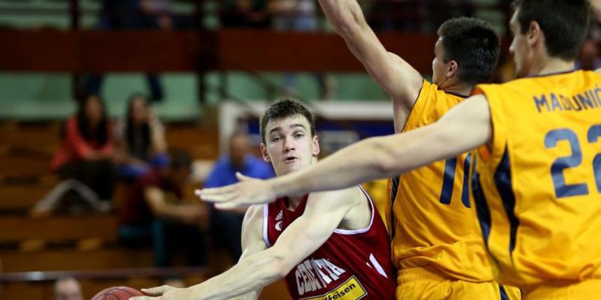 Zagreb – 7. kolo A-1 Lige za prvaka, KK Zagreb i KK Cedevita. Ivan Ramljak. Photo: Slavko Midzor/PIXSELL Zagreb – 7. kolo A-1 Lige za prvaka, KK Zagreb i KK Cedevita. Ivan Ramljak. Photo: Slavko Midzor/PIXSELL