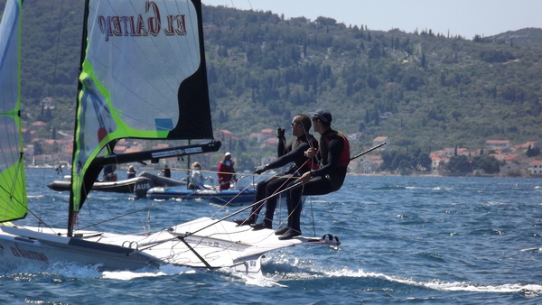 Jedrenje: Drugi dan SP klase 49er Jedrenje: Drugi dan SP klase 49er