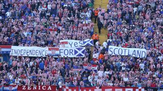 Kvalifikacijska nogometna utakmica izmedju Hrvatske i Skotske za Svjetsko nogometno prvenstvo u Brazilu 2014. godine. Photo: PIXSELL Standard Sport Kvalifikacijska nogometna utakmica izmedju Hrvatske i Skotske za Svjetsko nogometno prvenstvo u Brazilu 2014. godine. Photo: PIXSELL Standard Sport