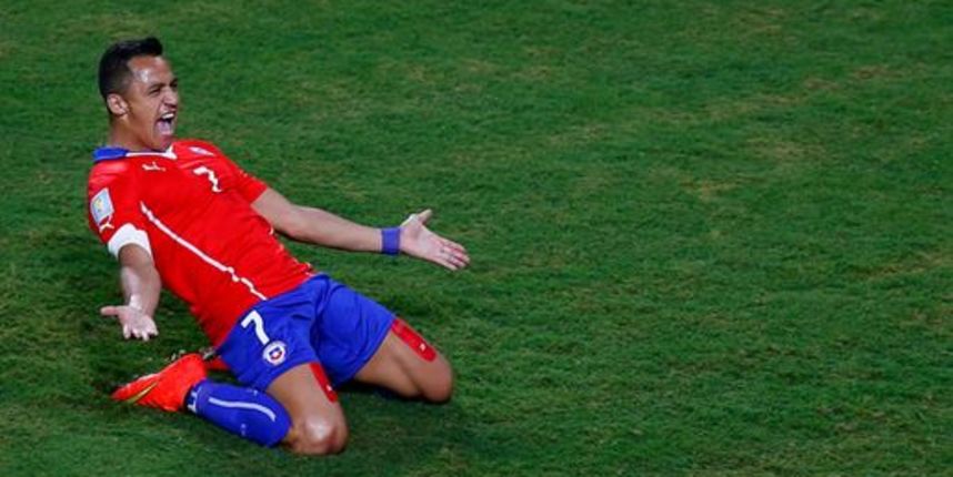 Alexis Sanchez, foto: Reuters
