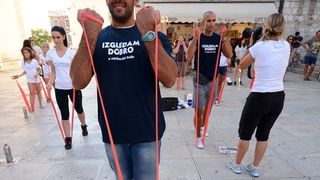 Pokreni se! @ Šibenik ; foto Iva Perinčić