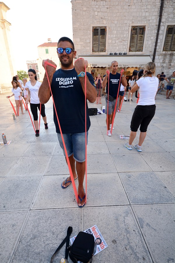 Pokreni se! @ Šibenik ; foto Iva Perinčić