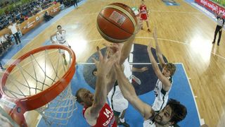 Eurobasket 2013: Polufinalna utakmica Litva – Hrvatska 77-62, Foto: Igor Kralj/PIXSELL