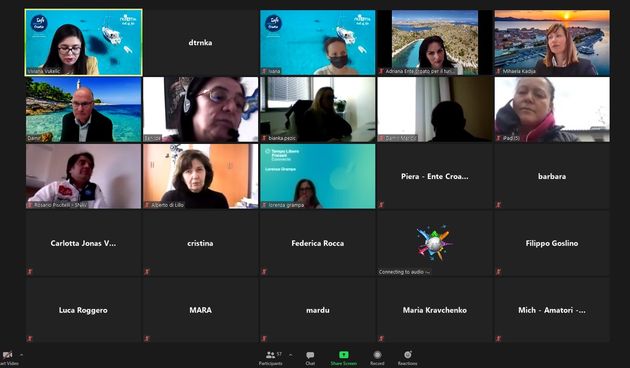 Talijanskim agentima i medijima posebno predstavljena Zadarska županija