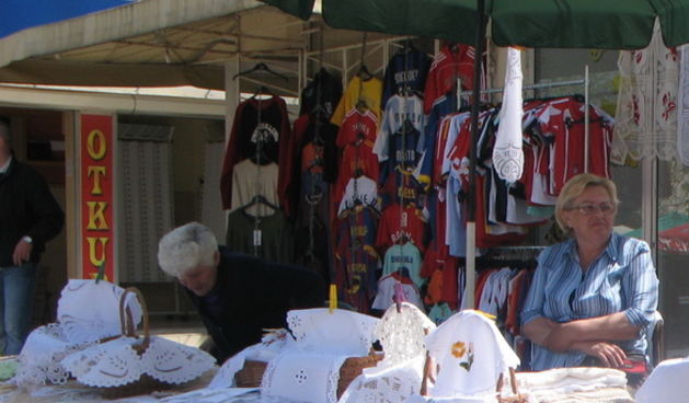 Prodavačice ručnih radova, foto: Iva Pejkovic