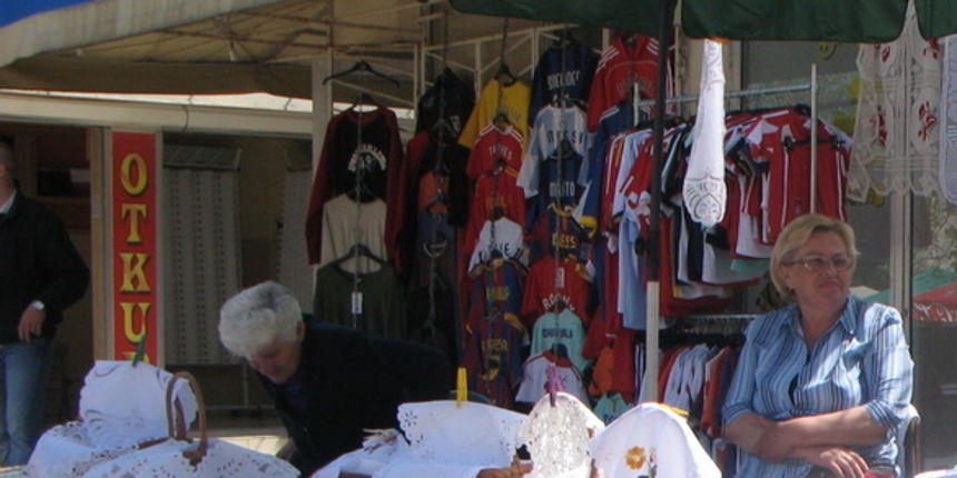 Prodavačice ručnih radova, foto: Iva Pejkovic Prodavačice ručnih radova, foto: Iva Pejkovic