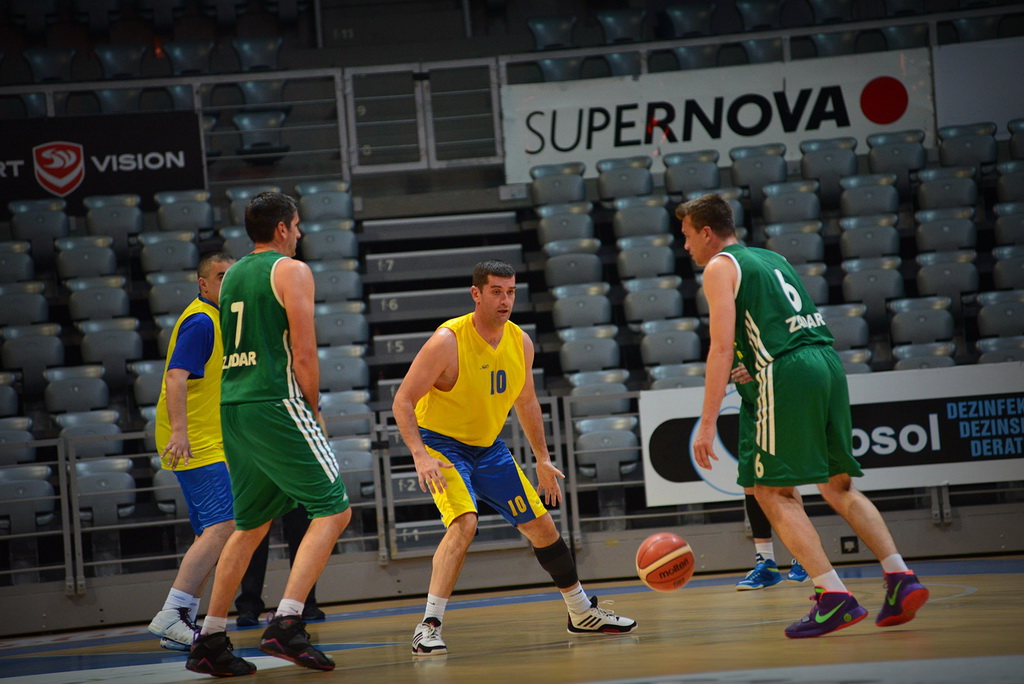 IV Masters veterana: VKK Nikšić 1995 – KK Puntamika 55-81 IV Masters veterana: VKK Nikšić 1995 – KK Puntamika 55-81