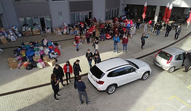 Zadrani u velikom broju skupljaju pomoć za stradale u potresu, najpotrebniji dječja hrana i higijenske potrepštine