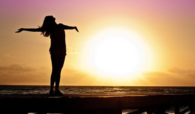 Mistična žena, horoskop, sreća, optimizam