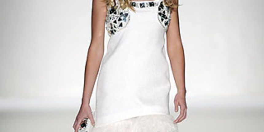 Perje na modnoj pisti