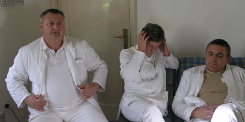 Liječnici paške ambulante (Foto: Josip Portada)