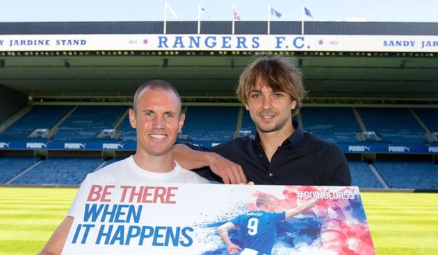 Niko Kranjčar, foto: rangers.co.uk