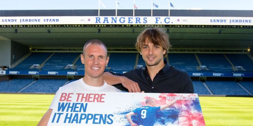 Niko Kranjčar, foto: rangers.co.uk