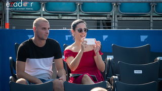 Davis Cup: Vruća navijačka atmosfera u meču Ćilića i Querreya