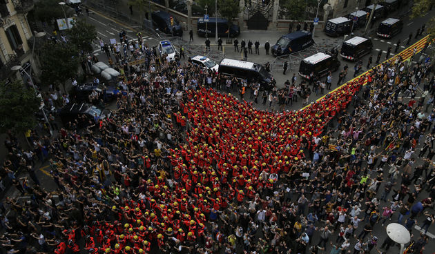 Katalonija u općem štrajku zbog kršenja ljudskih prava