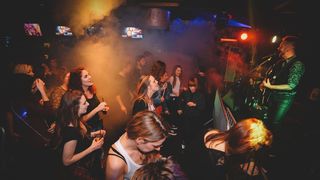 Vatra i Epilog u Maraschino baru, Foto: Iva Perinčić Vatra i Epilog u Maraschino baru, Foto: Iva Perinčić