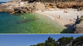 Kombo fotografije: Kako COVID-19 utječe na turističku sezonu