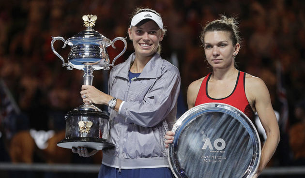 Wozniacki – Halep