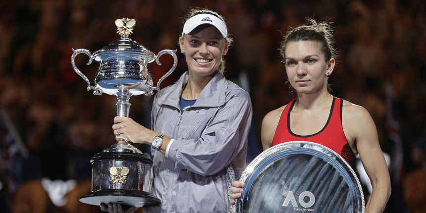 Wozniacki – Halep Wozniacki – Halep