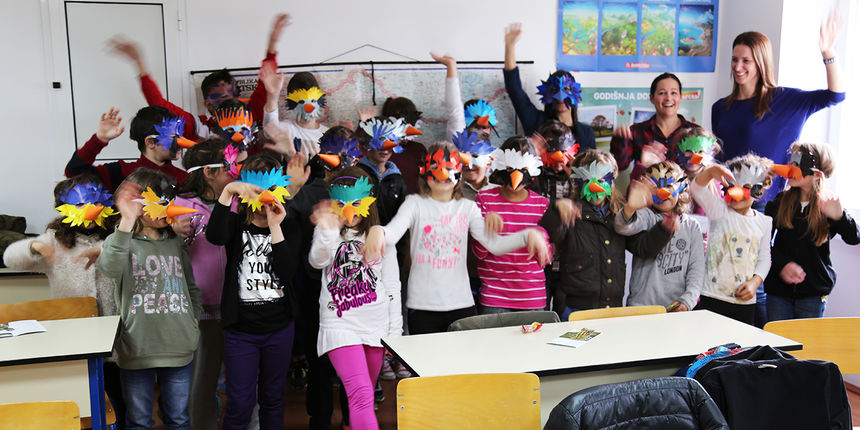 4. Maskenbal ptica 4. Maskenbal ptica