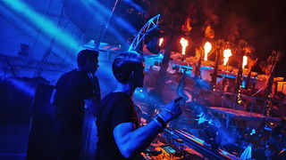 Drugog dana Blacksheep Festivala u Aquarius klubu na Zrću nastupili su Lucas&Steve. Foto: Goran Telak