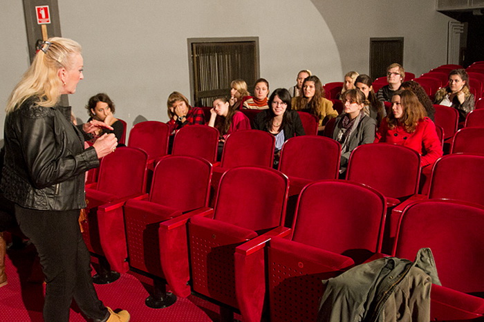 Hrvatsko narodno kazalište Zadar traži nove mlade talente za glumačku radionicu, sinoć smo pratili audiciju na kojoj su se budućoj mentorici, glumici Jasni Ančić, predstavili ženske kandidatkinje, foto Leo Banićć