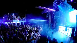 Aquarius Klub 12.08.: Beat The Heat festival, Benny Benassi, foto: Goran Telak