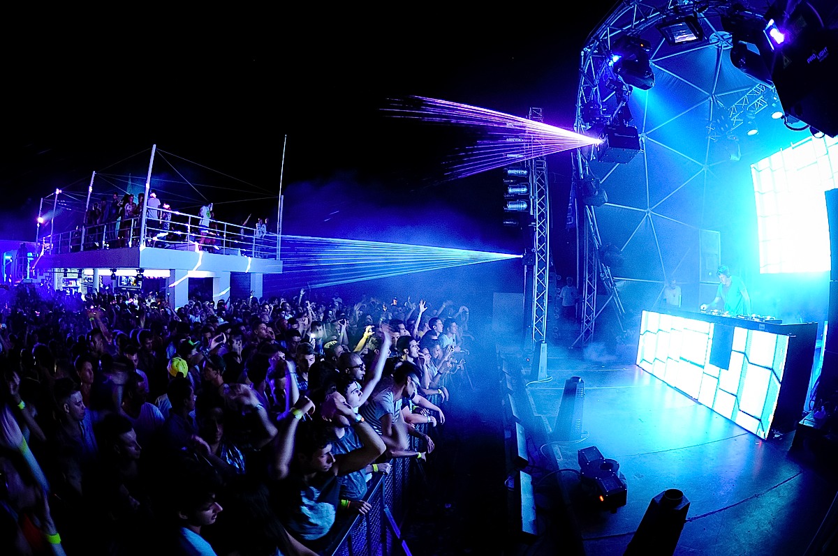 Aquarius Klub 12.08.: Beat The Heat festival, Benny Benassi, foto: Goran Telak