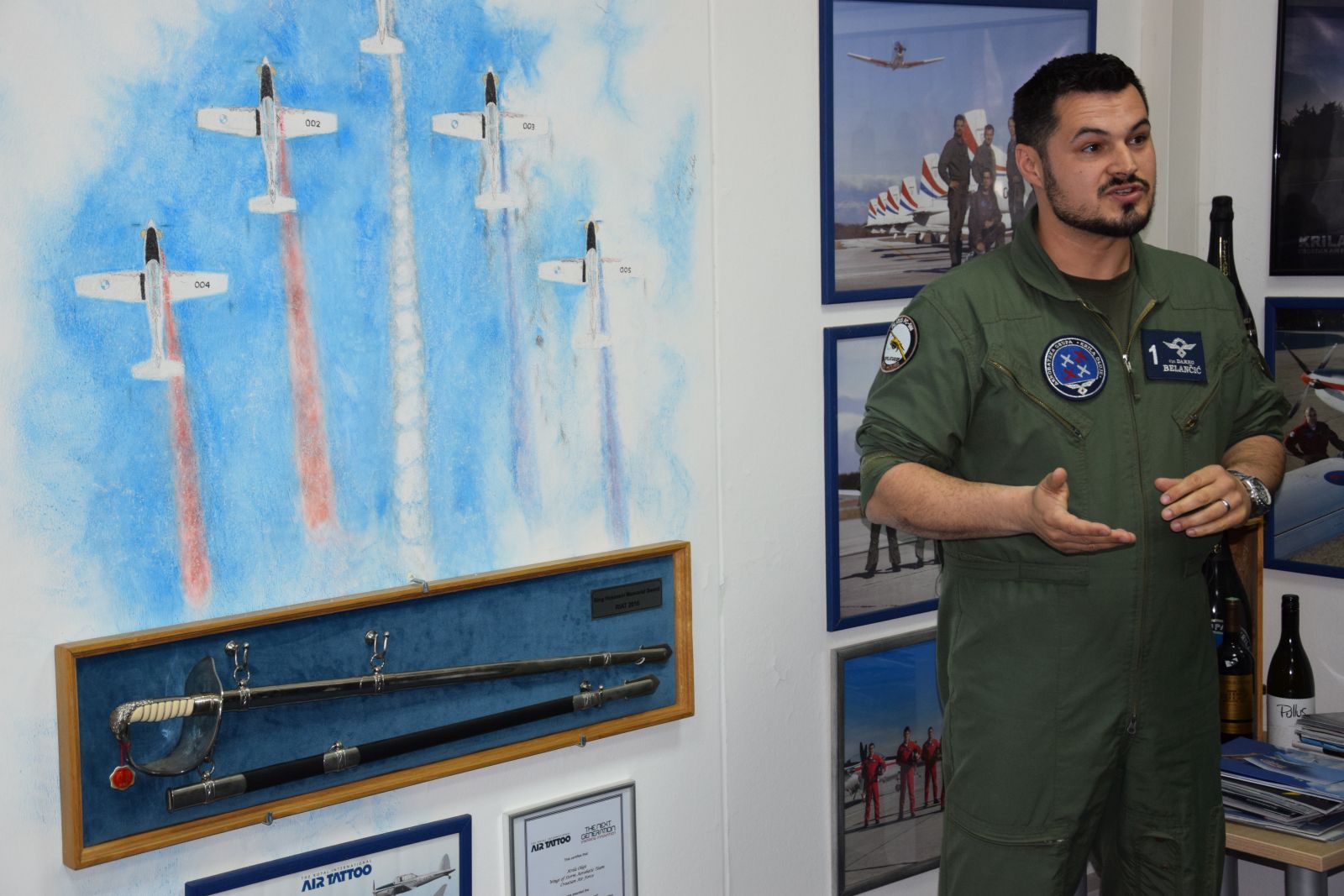 “Krila Oluje” dodijelila zahvalnice zadarskim institucijama