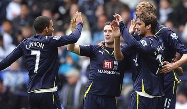 Niko Kranjčar, Tottenham, foto: PA