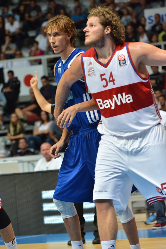 Bayern Munchen – KK Zadar 72-66, foto: Iva Perinčić Bayern Munchen – KK Zadar 72-66, foto: Iva Perinčić