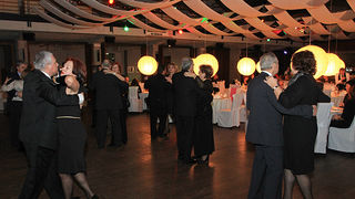 Božićni bal Lions Cluba Zadar u Arsenalu, Foto: Leo Banić