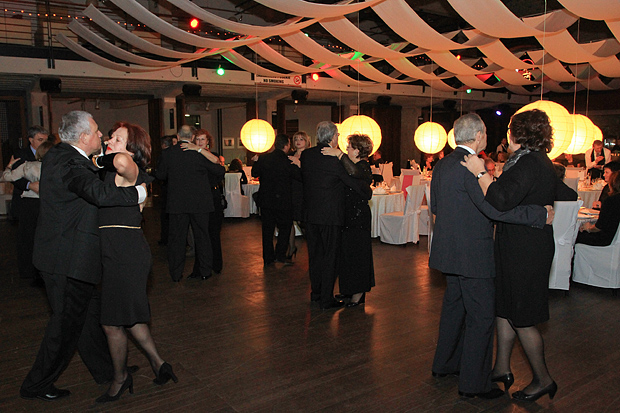 Božićni bal Lions Cluba Zadar u Arsenalu, Foto: Leo Banić