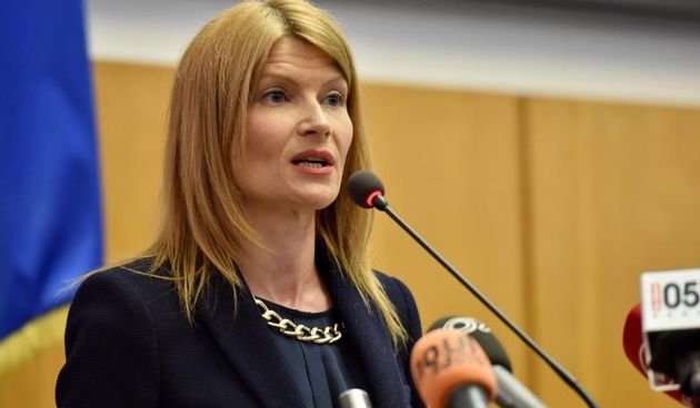 Sabina Glasovac. Photo: Dino Stanin/PIXSELL