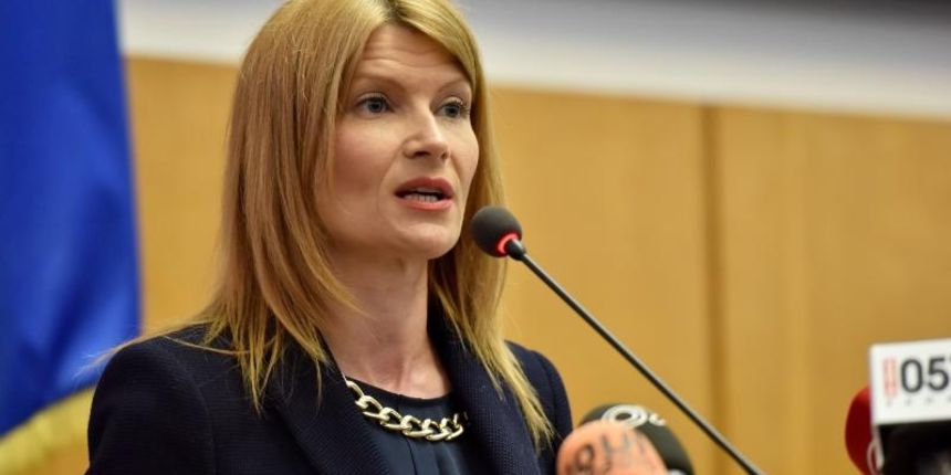 Sabina Glasovac. Photo: Dino Stanin/PIXSELL Sabina Glasovac. Photo: Dino Stanin/PIXSELL