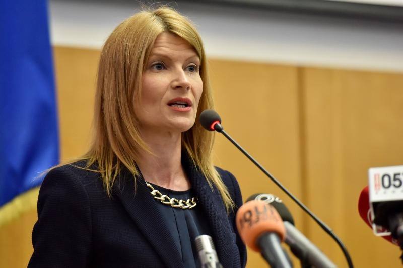 Sabina Glasovac. Photo: Dino Stanin/PIXSELL Sabina Glasovac. Photo: Dino Stanin/PIXSELL