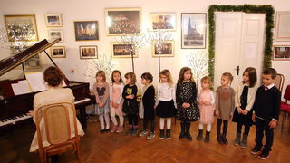 Božićni koncert male škole glazbe “Arete” Božićni koncert male škole glazbe “Arete”