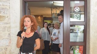 Gastro smokva: Degustacija u restoranu Pet bunara, foto:Iva Perinčić Gastro smokva: Degustacija u restoranu Pet bunara, foto:Iva Perinčić