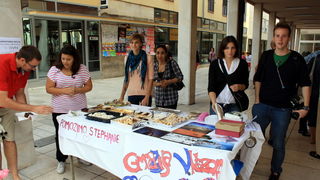 Narodni trg: Humanitarna akcija “Karta života” za malenu Stephanie, foto: Mladen Malik Narodni trg: Humanitarna akcija “Karta života” za malenu Stephanie, foto: Mladen Malik