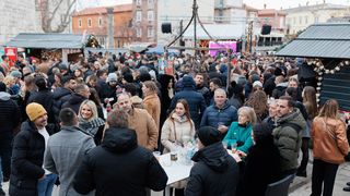Badnjak u gradu, srijeda 24. prosinca 2024.